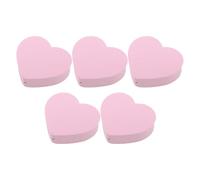 AKOOSY 5 Pezzi Topper Antenna Cuore Rosa per Auto Suv e Camion Decorazioni Esterne Leggere e Impermeabili Facili da Installare per Trovare Auto nel Parcheggio