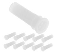AKOOSY 50pezzi Squeaker Sostituibile per Giocattoli e Accessori per Inserti Multifunzionali per e Riparazioni Dimensioni per attività Creative e Interattivo