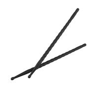 AKOOSY 5a Bacchette in Fibra Carbonio Design Antiscivolo Per Esercizi Percussioni Jazz Lezioni Accessorio Strumenti Musicali