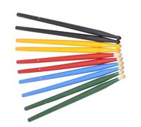 AKOOSY 5paia Bacchette Per Batteria Classic in Legno Bacchette Di Ricambio Per Ragazza e Adulti Accessori Per Percussioni e Strumenti Musicali