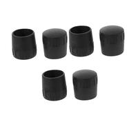 AKOOSY 6 pezzi Cappucci Protettivi in Gomma per Asta Microfono Antivibrazione Antiscivolo Accessori Strumenti Professionali per Supporti Microfono