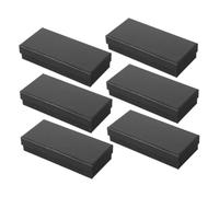 AKOOSY 6 pezzi Scatola Orologi in Resistente Custodia Vintage Piccola per e Esposizione Organizer e Leggero per Protezione Orologio