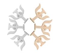 AKOOSY 6 Pezzi Spilla Psicologia Distintivi per Psicologi e Infermieri Accessorio Vintage per Speciali