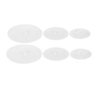 AKOOSY 6pezzi Copri Spillo per Macchina da Cucire Ricamatrice Set di Cappucci in Leggeri e Compatti per Sostituzione Facile su Spilli di Diverse Dimensioni Accessori per Macchine