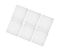 AKOOSY 6pezzi Portauova Schiuma Per Uova Di Quaglia Contenitore e Riutilizzabile Per Conservazione e Trasporto Di Uova Fresche Per Esterni