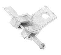 AKOOSY Adattatore per Impalcature in Acciaio Argento, Accessorio Stabile e Affidabile per Componenti di Ponteggio, per Cantieri e Progetti Edili