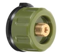 AKOOSY Adattatore per Serbatoio Gas in Ferro per Fornello da Campeggio, Convertitore Compatto per Bombola Propano, Accessorio Professionale per Barbecue e attività Outdoor