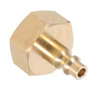 AKOOSY Adattatore Soffiante per Compressore Aria con Filettatura per da Rapido Antigelo per Sistemazioni Irrigazione Camper RV Plug Blowout per Protezione Invernale