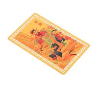 AKOOSY Amuleto Card Cinese Tai Divinità della Ricchezza Simbolo di Buona Sorte per Denaro e Prosperità Decorazione Tradizionale per Anno