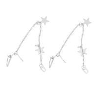 AKOOSY Anti-lost Earphone Earrings Holder in K Ergonomic Wireless Earphone Chain Stylish Design For Secure Carrying And Use