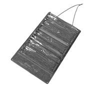 AKOOSY Appendiabiti Organizzatore Supporto Per Arti Marziali Calci Espositore Da Parete Per Palestra Karate Casa Appeso Portaoggetti Cintura Marziale Taekwondo Tasca Per Borsa Da