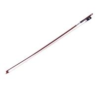 AKOOSY Archetto per Studenti e Principianti 1/4 in Ebano Bastone Ottagonale Leggero Equilibrio e Distribuzione del Peso per Violino