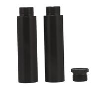 AKOOSY Aste Estensione Microfono con Adattatore Prolunghe per Stativo Microfono e Braccio Mic Stand Regolabili per Live Streaming e Registrazioni Professionali