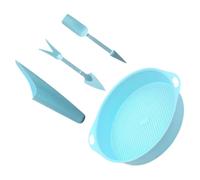 AKOOSY Attrezzi da Giardino in Plastica con Setaccio per Terriccio Leggero e Resistente per Trapianto e Coltivazione per Piante Grasse e Orto