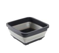 AKOOSY Bacinella Pieghevole Retrattile in Plastica per Frutta e Bucato | Portatile e Facile da Pulire, Forma Rotonda, Design Pieghevole, per Cucina, Lavanderia e Viaggio