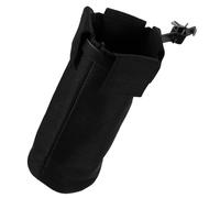 AKOOSY Borsa Porta Bacchette Batteria in Rinforzato Contenitore Portatile con Strap e Morsetto Organizer Leggero e Anticaduta per Bacchette e Accessori Percussioni Adatta Supporti e