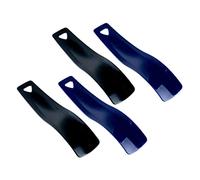 AKOOSY Calzascarpe Ergonomico in Plastica Set 4 Pezzi Per Anziani e in Gravidanza Attrezzo Multifunzionale Per Indossare Scarpe Corto e Bordo Liscio