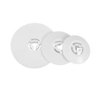 AKOOSY Cappucci per Perni Bobina in Plastica 3 Pezzi per Macchina da Cucire, Copri Rocchetti Leggeri e Resistenti, Accessori Pratici per Cucito Domestico e Professionale