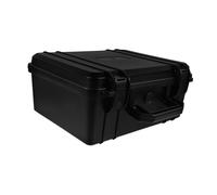 AKOOSY Cassetta degli attrezzi hardware carta custodia da viaggio organizer per caricabatterie Astuccio gestire la custodia degli attrezzi cassetta degli attrezzi multifunzionale pp Black