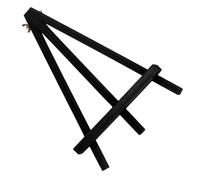 AKOOSY Cavalletto da Tavolo in Legno per Mini Espositore Artistico per Quadri e Foto Supporto Pratico per Cellulare e Carte Stand Multifunzionale per Ragazzi Colore Colore Casuale