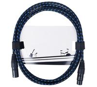 AKOOSY Cavo Xlr Metri con Connettori Maschio e Cavo Microfono Professionale per Strumenti Musicali e Attrezzature Audio Design Multi e Tecnologia Riduzione Del Rumore