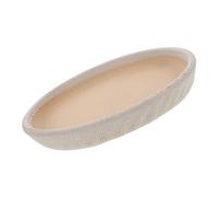 AKOOSY Ceramic Plant Saucer Round Pot Drainage Tray for Indoor Succulents And Cactus Stable And Easy-Clean Porcelain Flower Pot Base Decorative Water Catcher Plate for Home