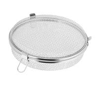 AKOOSY Cestino Porta Posate per Lavastoviglie in Acciaio Resistente a Rete Robusto e Capiente Portautensili Rotondo per Casa Facile da Usare