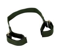 AKOOSY Cinghia di Contenzione per Bovini Regolabile in Nylon Verde per | Trattamento Zoccoli, Uso su Capre, Protezione Anti Calcio, Facile Rilascio