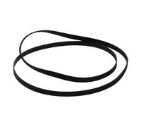 AKOOSY Cinghia di Trasmissione Piatta in Gomma 3 Mm per Registratori, Lettori Cassette e Videoregistratori, Accessorio Sostitutivo 180 Mm, Manutenzione Dispositivi Audio Portatili