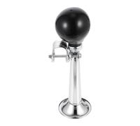 AKOOSY Clacson per Bicicletta, Campanello Metallico a Aria | Pvc e Ferro Placcato, Installazione Semplice, Uso Manuale, per Bici da Corsa e Stile Vintage