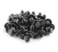 AKOOSY Clip di Fissaggio Resistenti e Durevoli in Poliformaldeide 100 Pezzi Nero Modello 91503-sz3-003 per Protezione Parafanghi per Paraurti Auto e Radiatore
