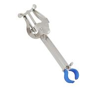 AKOOSY Clip per Spartiti per Tromba Portatile in Argento Morsetto Robusto e Leggero Fissaggio Sicuro per Musicisti Supporto Compatto per Lettura Musicale e Pratica