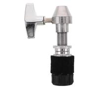 AKOOSY Clutch per Hi-hat per Set di Batteria con Rilascio Rapido, Costruzione Stabile in Metallo e Feltro, Foro da 6mm, Accessorio per Live Performance e Studio Rehearsal