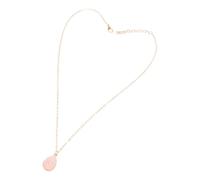 AKOOSY Collana Pendente a Goccia D’acqua Elegante in Cristallo a Grappolo, Gioielli Da Collo Raffinati Per Donna, Accessorio Leggero Per Feste, Balli e Picnic Estivi