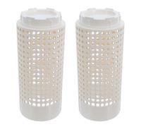 AKOOSY Contenitore per Compostaggio Interrato da Cucina 2 Pezzi Ventilazione, Composter per Vermi da Esterno Resistente a Tutti i Climi, per Ridurre Rifiuti e Migliorare Giardino