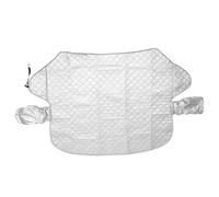 AKOOSY Copertura Parabrezza Auto Magnetica Antineve e Ghiaccio con Pellicola Alluminio Riflettente Protezione UV Resistente Pioggia e Grandine