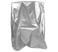 AKOOSY Copertura per Avvolgitubo da Giardino Verticale 210d Resistente Uv, Protezione per Carrello Porta Tubo Esterno 66x63x88 Cm, Accesso Facile e Protezione Antiurto per Patio e Cortile