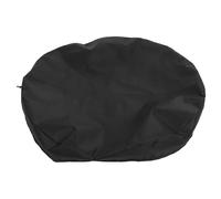 AKOOSY Copertura per Braciere Rotonda 100 CM Oxford Resistente Cordino Coulisse Antivento Protezione per Barbecue da Esterno e Tavolo da Fuoco per Giardino e Patio