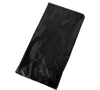 AKOOSY Copertura per Cassapanca da Esterno Oxford Nero, Resistente Agli Agenti Atmosferici, Antipolvere per Proteggere Mobili da Giardino in Inverno