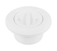 AKOOSY Copertura per Scarico Piscina Ømm Antiscivolo Resistente al Cloro per Piscine Interrate Terra Accessorio Pulizia Fondo Versatile e Durevole