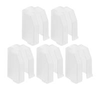 AKOOSY Copri Ago in Plastica, Protezione dello Stilo, 5 Pezzi, Sostituzione Facile per Puntina, Accessori Audio