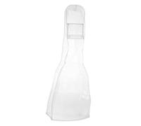 AKOOSY Copri Ukulele Trasparente in Plastica Protettivo Morbido per Strumenti Musicali Custodia Polvere Facile da Usare e Resistente