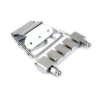 AKOOSY Cordiera per Chitarra Corde Ponte Regolabile per Basso Archtop Jazz Accessori e Ricambi per Chitarra Facile da Installare