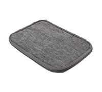 AKOOSY Custodia Per Orologio Portatile Oxford Grigia, Borsa Porta Orologio Durevole Design Professionale, Per Viaggi e Protezione Orologi