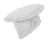 AKOOSY Deodorante per Wc a Base di Acrilico Bianco Funzione Antiodore e Facile da Pulire, Tappo Sigillante per Bagno e Toilette Domestica