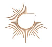 AKOOSY Fascia Sposa Vintage Raggiera Spiked Headband per Cosplay e Feste Halloween Accessorio Regale per