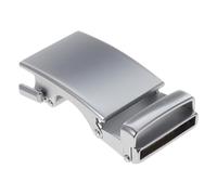 AKOOSY Fibbia Cintura Automatica in Resistente Compatibile con Cinture e Marrone per Professionale e Business