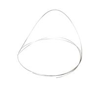 AKOOSY Filo Per Tasti Chitarra in Cupronickel Argento Resistente Per Banjo Cigar Box Guitar