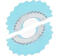 AKOOSY Fischietto Giocattolo per Uccelli Metallico Colorato, Set 2 Pezzi, Compatto e Resistente, Richiamo Cinguettio, per Giochi e Esercizi all'Aperto