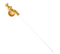 AKOOSY Fontanella da Giardino Esterno Oro in Plastica Riutilizzabile, Ornamento Decorativo con Componenti per Rubinetto fai da te, Ideale per Decorazione Cortile